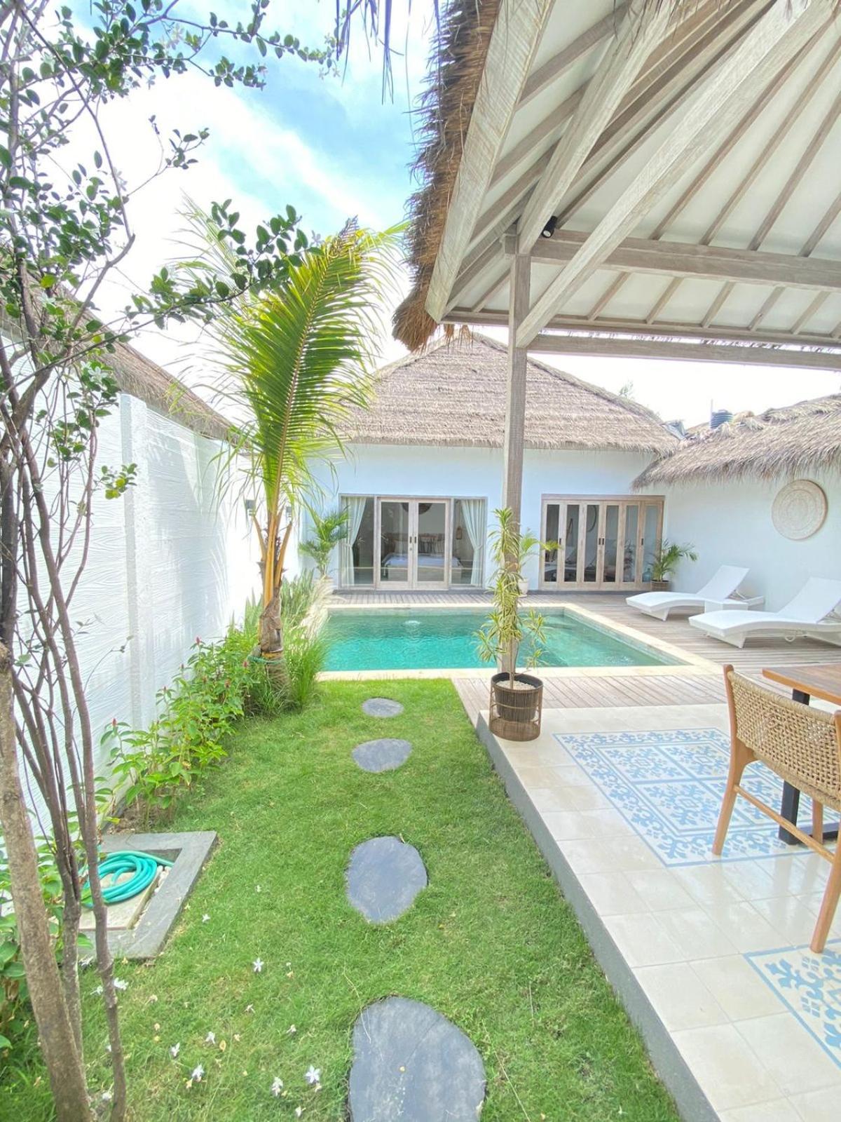 Mimpi Villa - Gili Air Eksteriør bilde