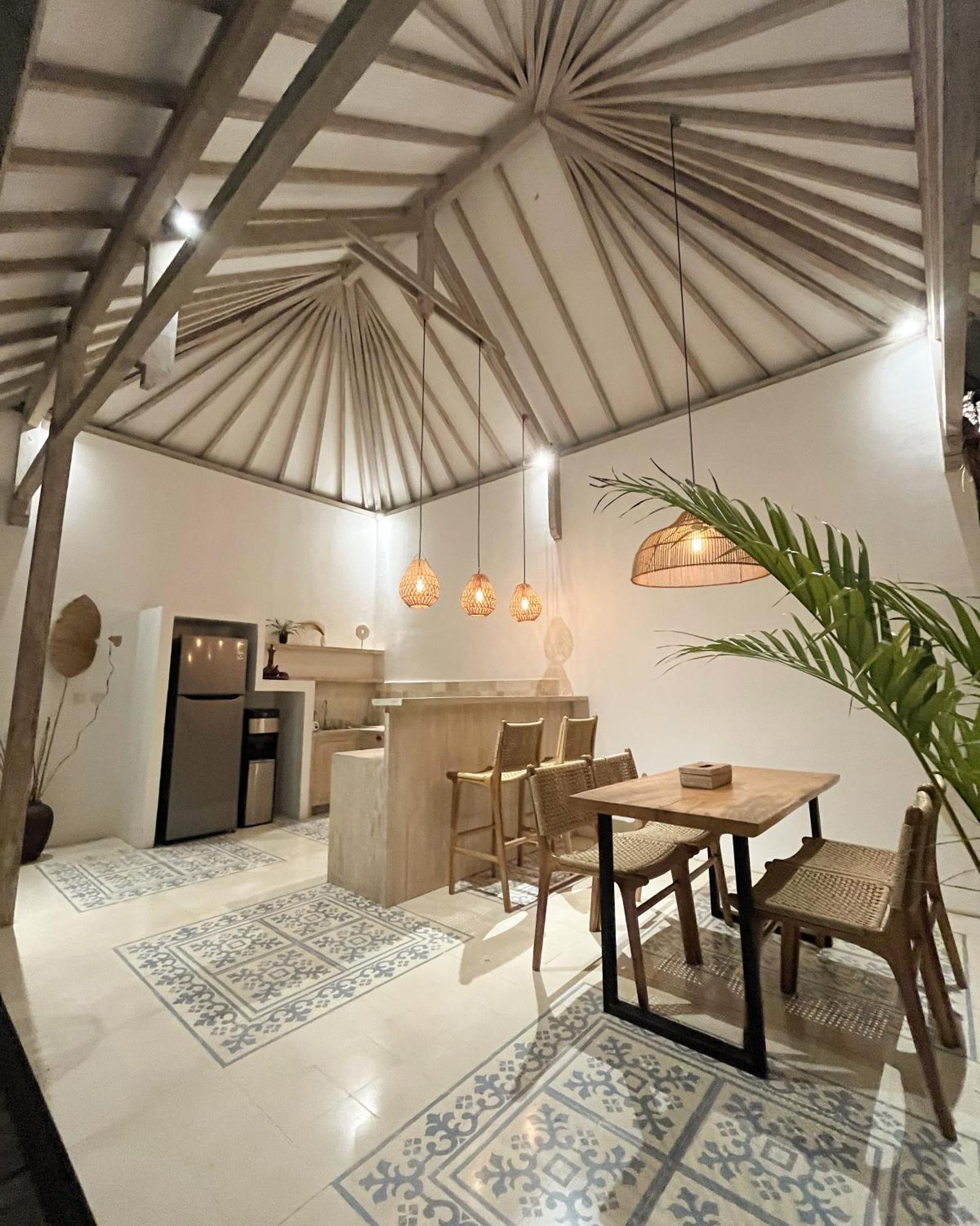Mimpi Villa - Gili Air Eksteriør bilde