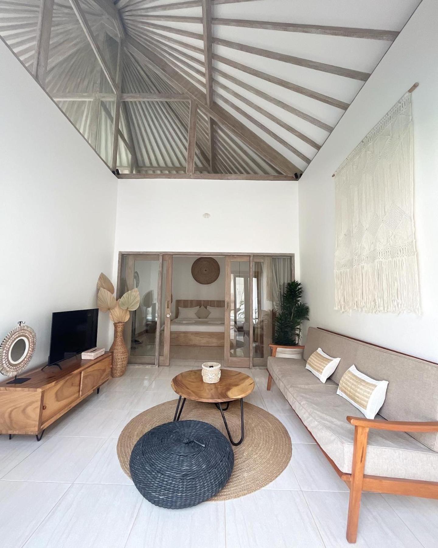 Mimpi Villa - Gili Air Eksteriør bilde