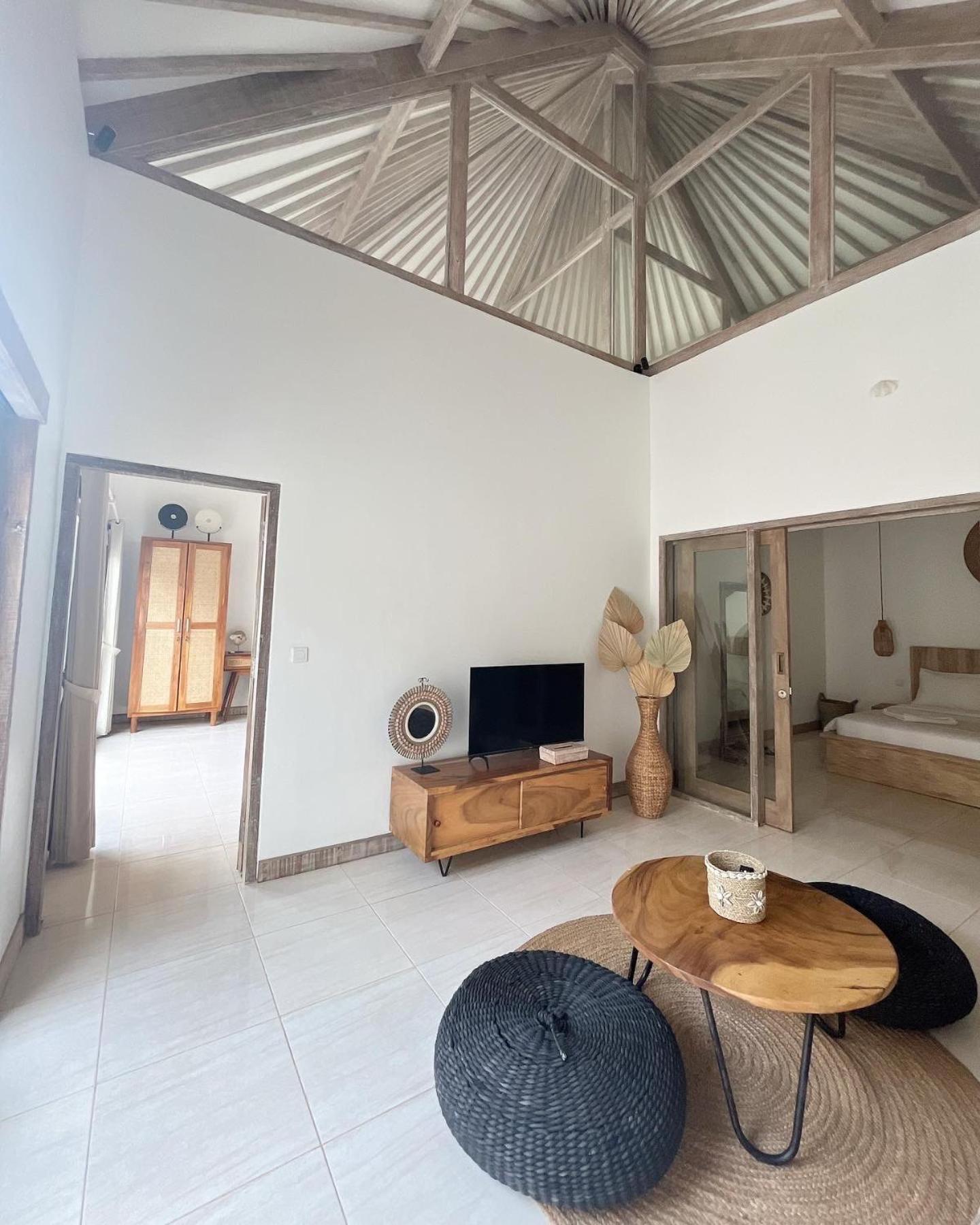 Mimpi Villa - Gili Air Eksteriør bilde