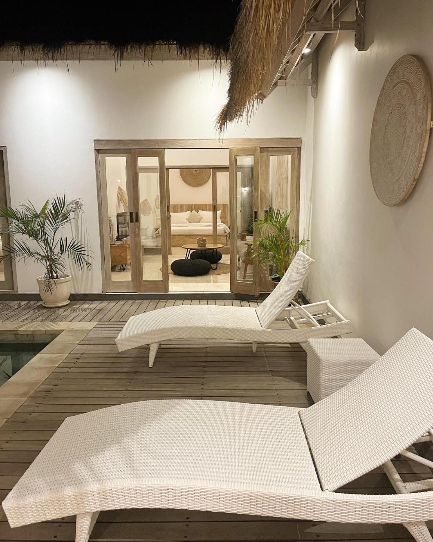 Mimpi Villa - Gili Air Eksteriør bilde