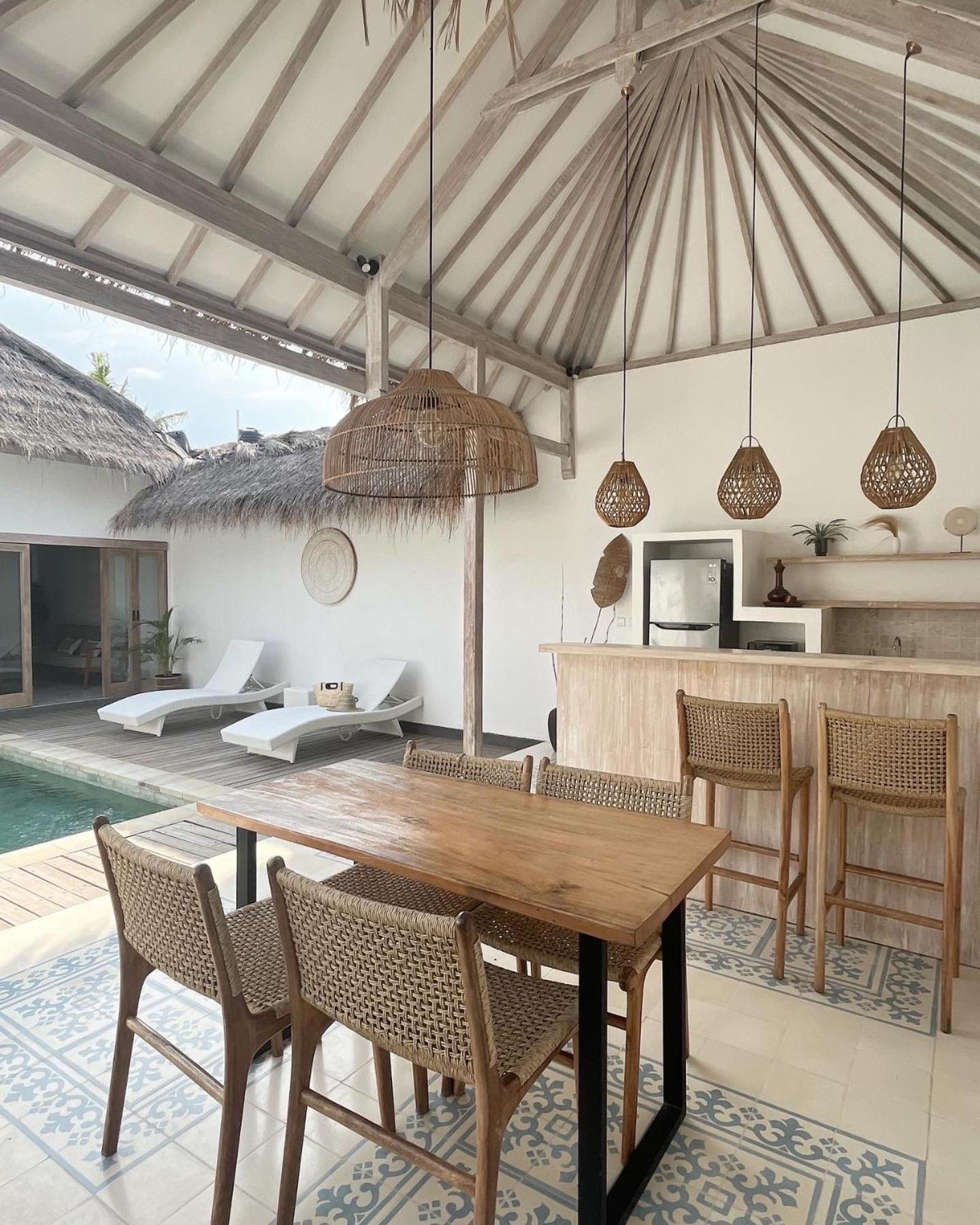 Mimpi Villa - Gili Air Eksteriør bilde
