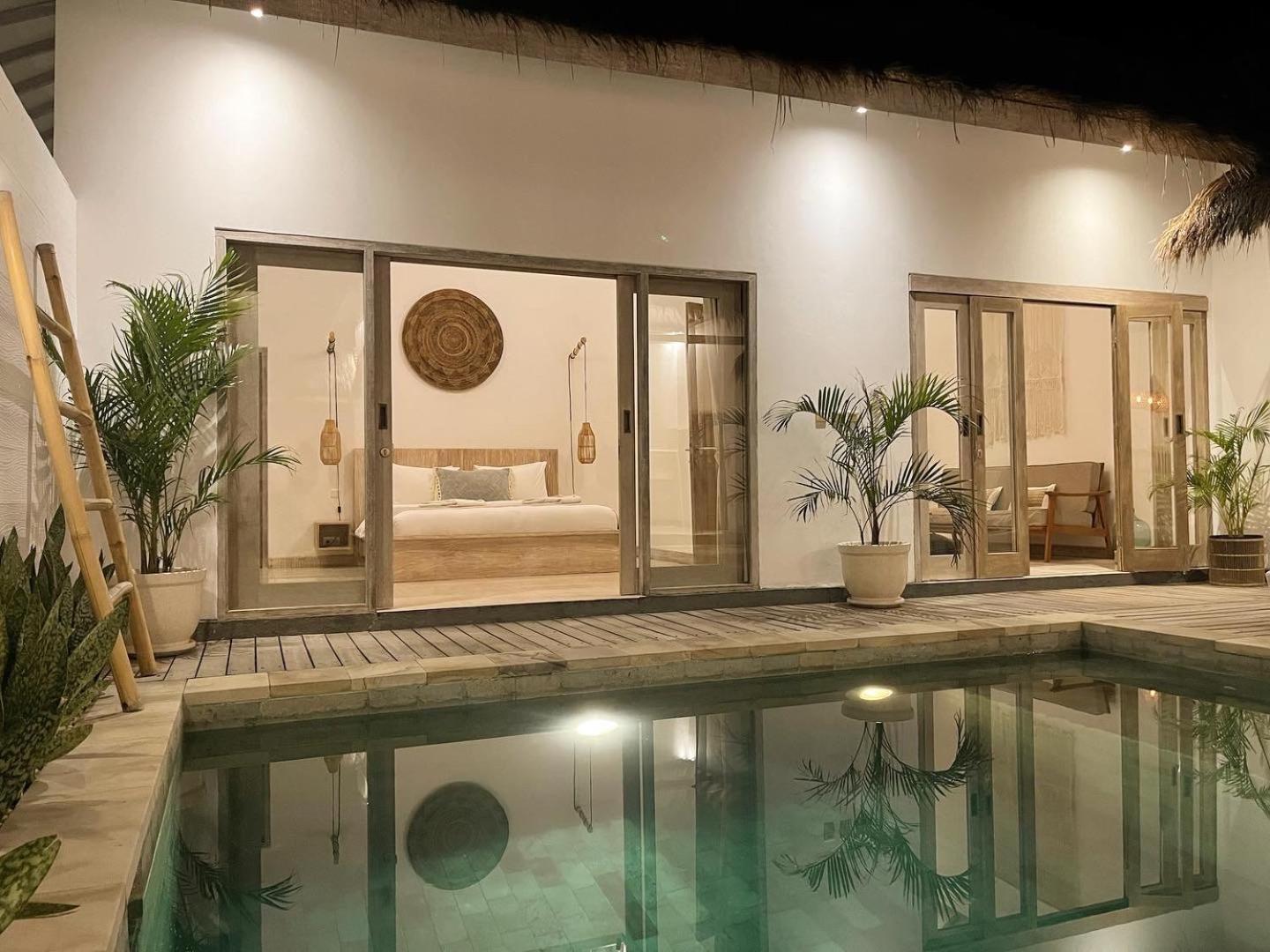 Mimpi Villa - Gili Air Eksteriør bilde
